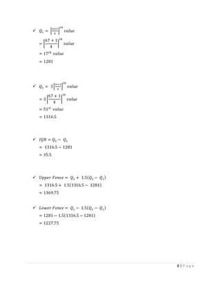 Cape Applied Math SBA | DOCX