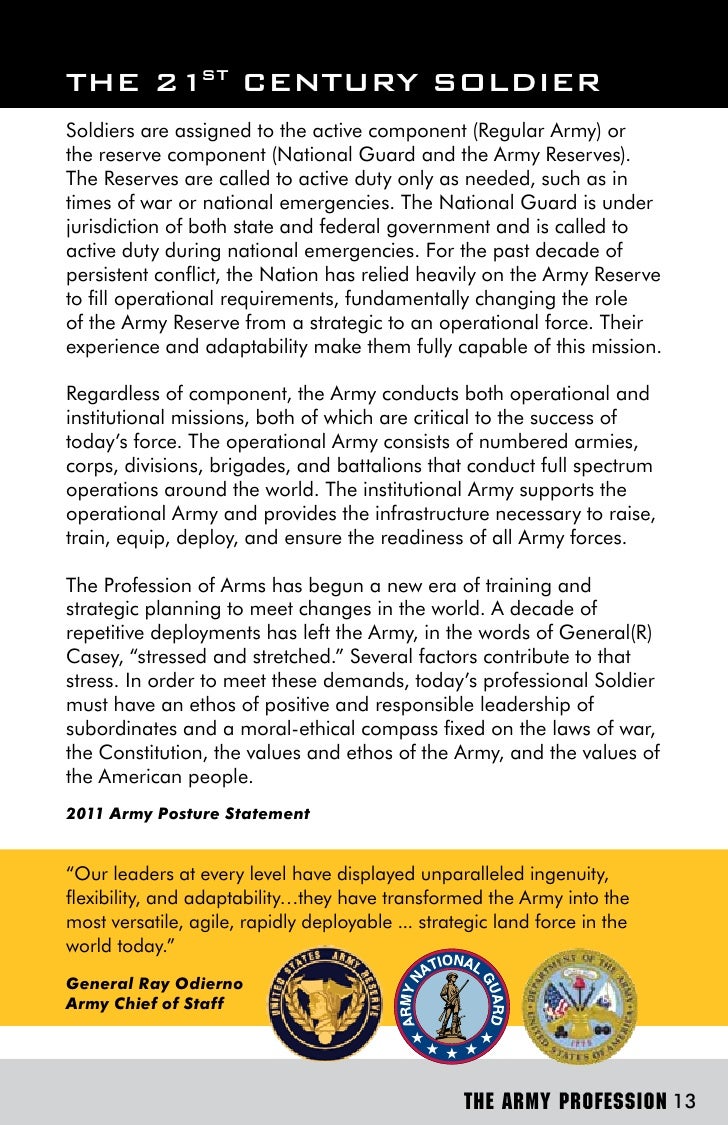 Full spectrum operations essay