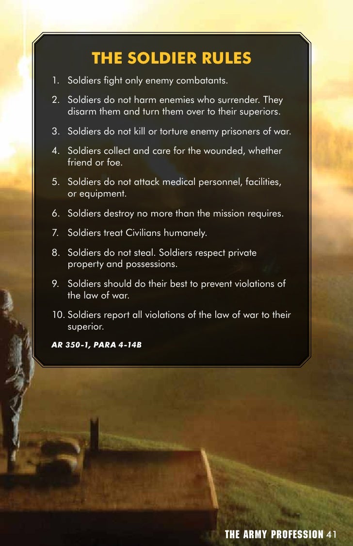 The Army Profession