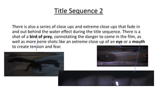 Cape Fear – Opening Scene Analysis | PPTX