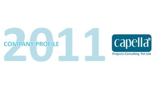 2011 COMPANY PROFILE 