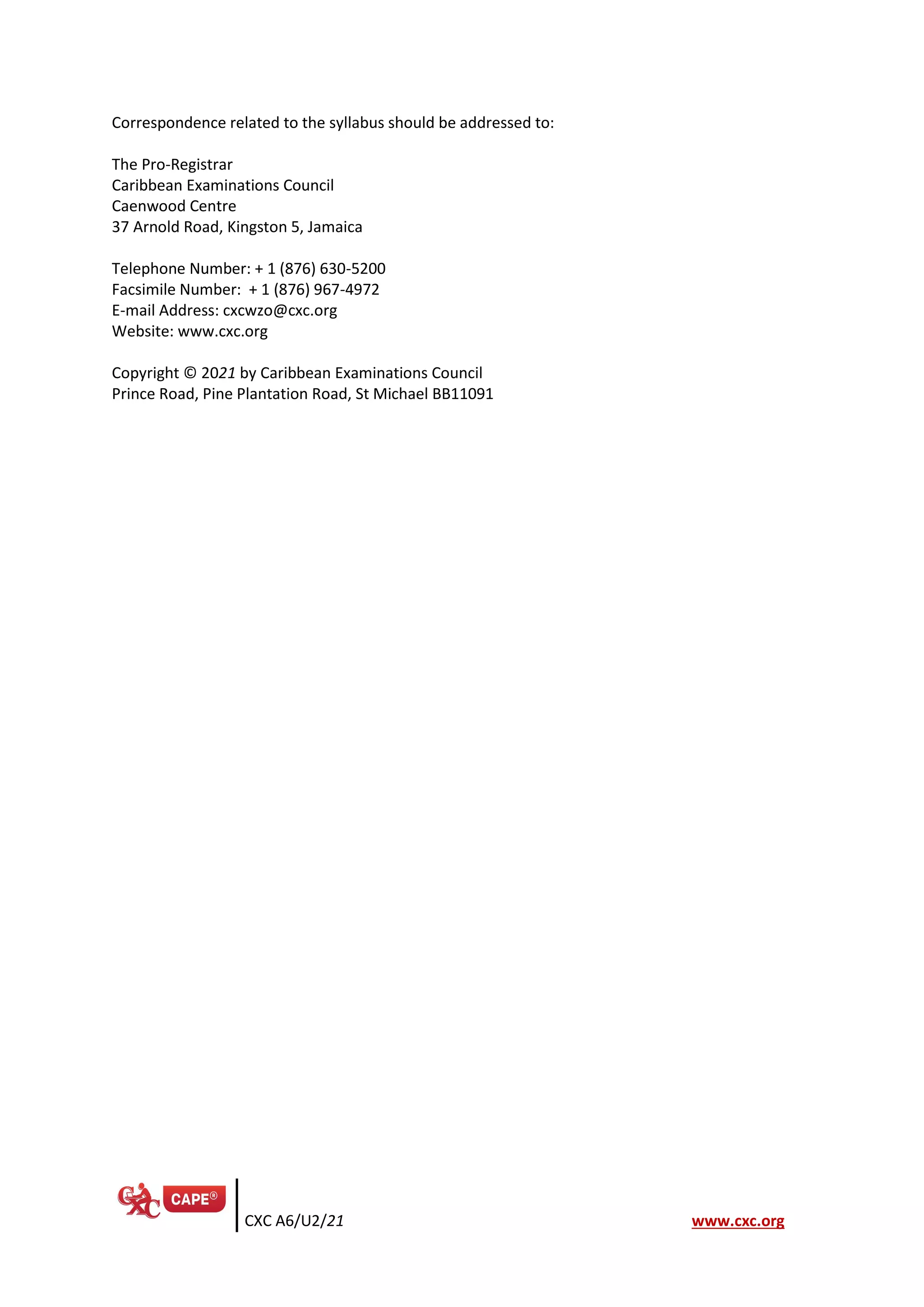 Cape pure mathematics new syllabus specimen papers pdf