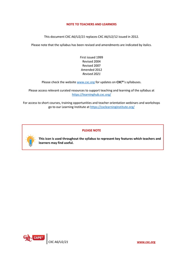 CAPE Pure Mathematics NEW Syllabus Specimen Papers pdf Cape pure mathematics new syllabus specimen papers pdf