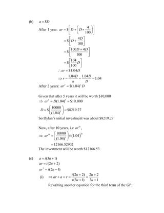 Pure Math Unit 2 Module 2 CAPE PURE MATHEMATICS UNIT 2 MODULE 2 PRACTICE QUESTIONS | PDF