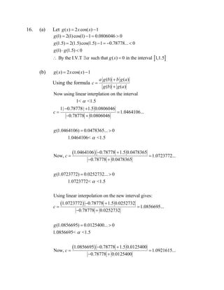 Pure Math Unit 2 Module 2 CAPE PURE MATHEMATICS UNIT 2 MODULE 2 PRACTICE QUESTIONS | PDF