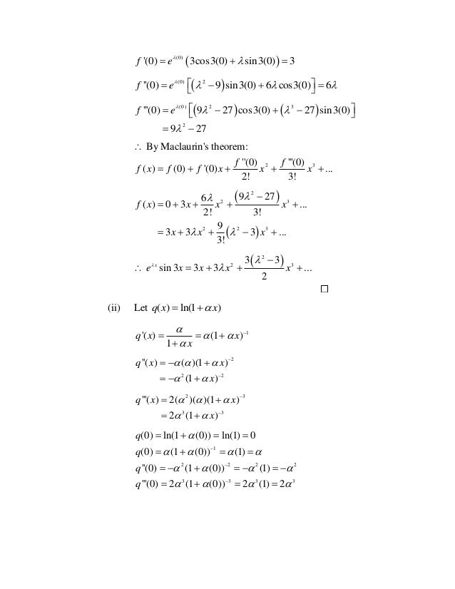 cape-pure-mathematics-unit-2-module-2-practice-questions