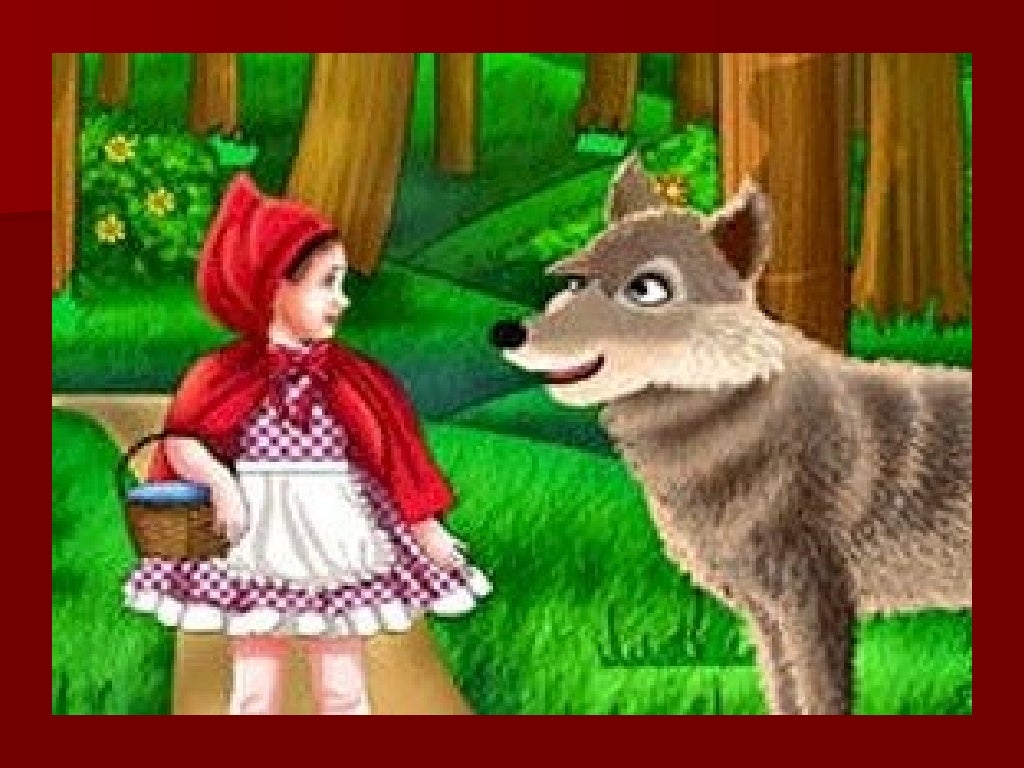 Caperucita Roja Y El Lobo Feroz Pelicula Completa Caperucita roja y el lobo feroz imagenes