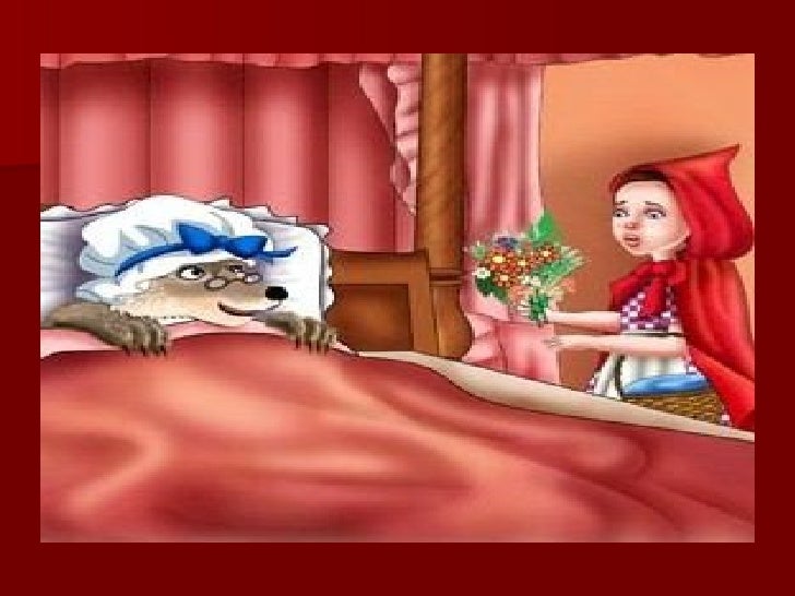 Caperucita roja y el lobo feroz imagenes