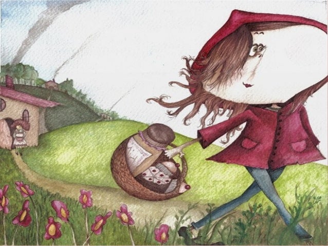 Caperucita Roja Y El Lobo Vegetariano