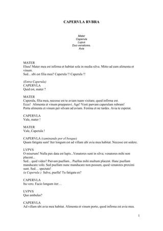 Capervla rvbra | PDF