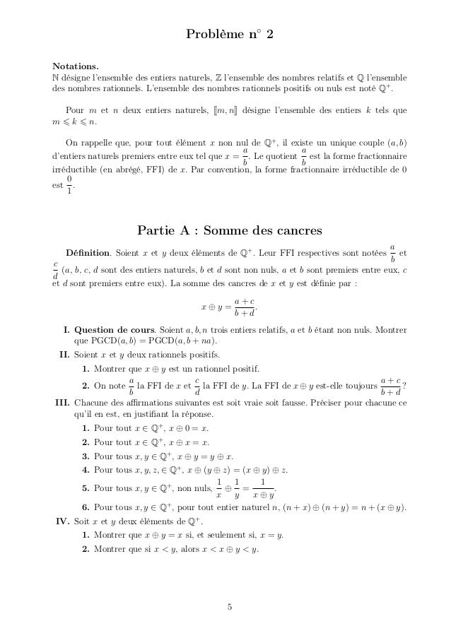 Sujet Capes Maths Correction Image to u