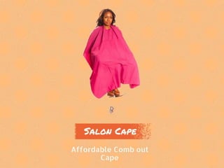 Salon Apparel- Capes by sheena