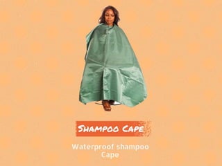 Salon Apparel- Capes by sheena