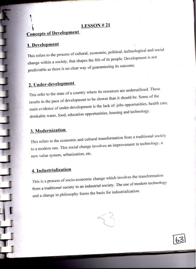 Cape Sociology Unit 2 Study Guide Images, Photos, Reviews