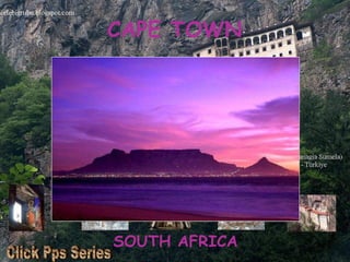 CAPE TOWN SOUTH AFRICA Click Pps Series 