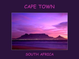 CAPE TOWN SOUTH AFRICA 