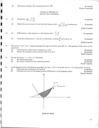 Cape Pure Math Ia Sample Cape pure math unit 1 past papers | DOCX