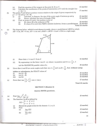 Cape Pure Math Ia Sample Cape pure math unit 1 past papers | DOCX