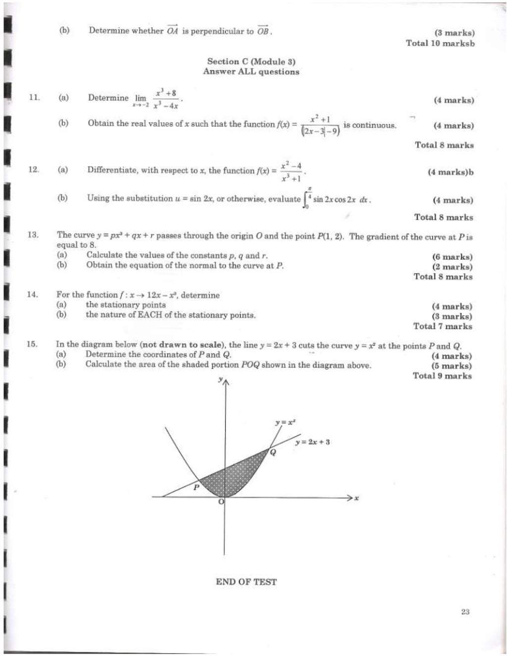 Cape pure math unit 1 past papers