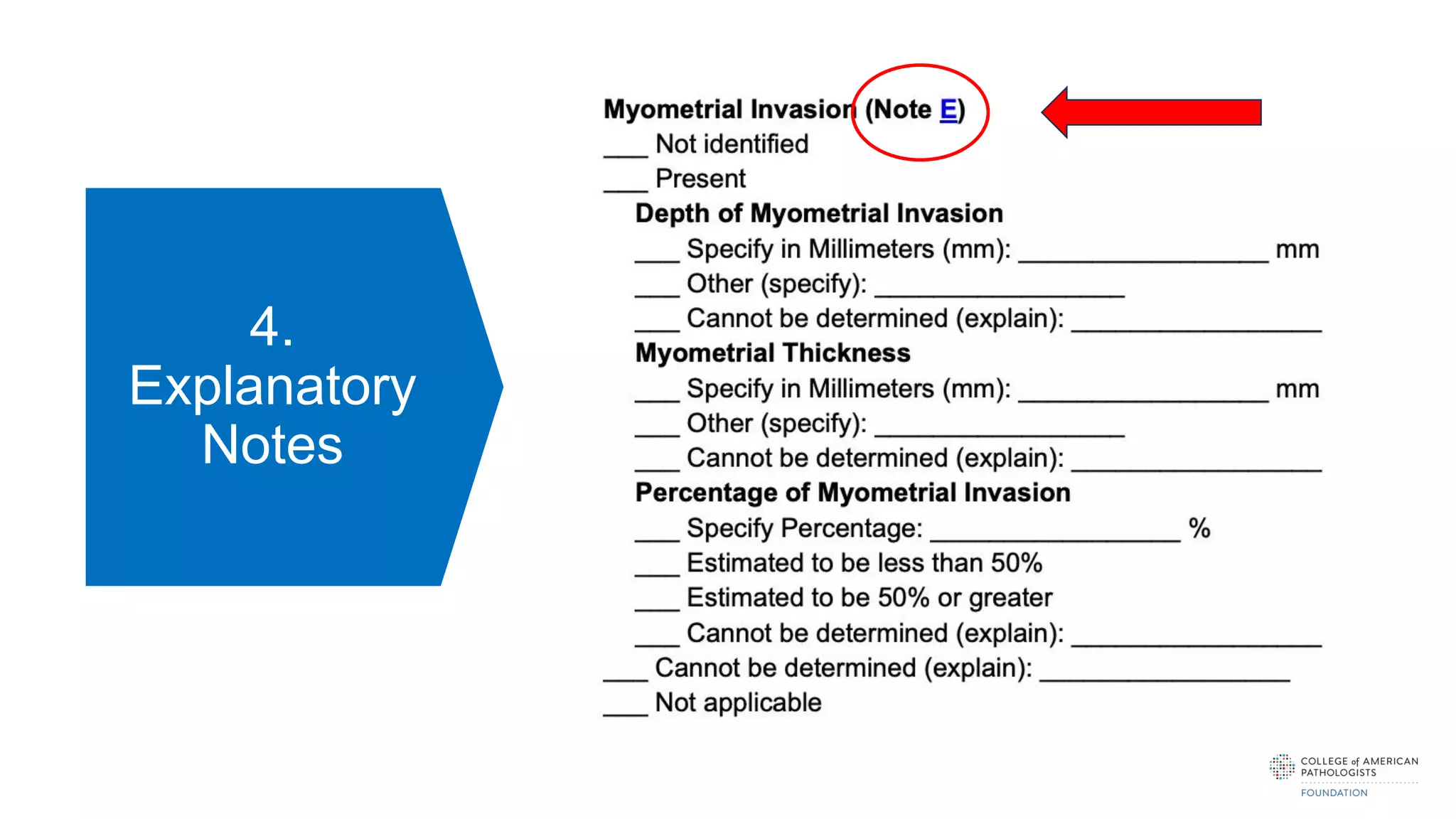 4.
Explanatory
Notes
 
