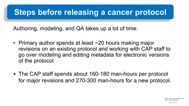 CAP_Foundation_Cancer_Protocols_June2023.pdf | Cancer | Diseases and ...