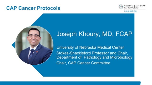 CAP_Foundation_Cancer_Protocols_June2023.pdf | Cancer | Diseases and ...