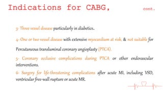 CABG | PPTX