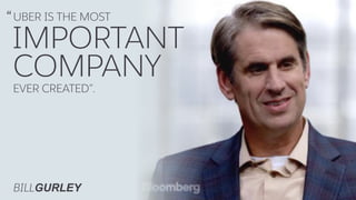 "We're in a political campaign, and the candidate is Uber
and the opponent is an asshole named Taxi.” @TravisK
 