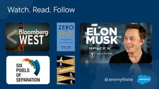 thank y u
@JEREMYWAITE | @SALESFORCE | SLIDESHARE.NET/JEREMYWAITE
Spark?
 