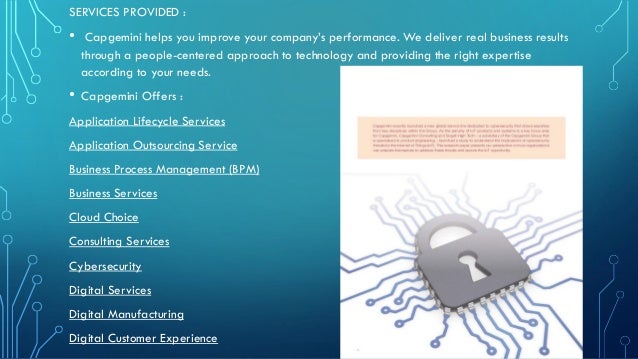 Capgemini case study interview image