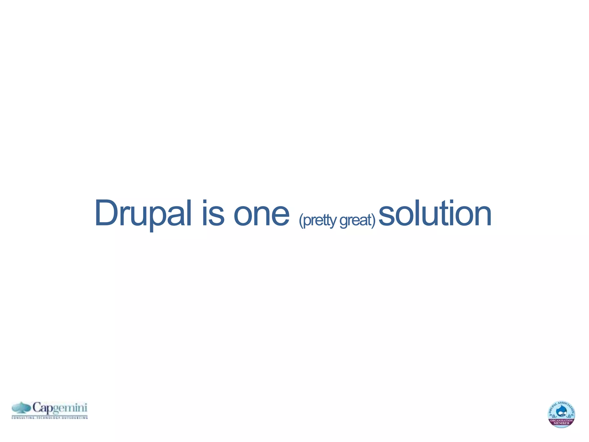 Drupal is one (pretty great) solution
 