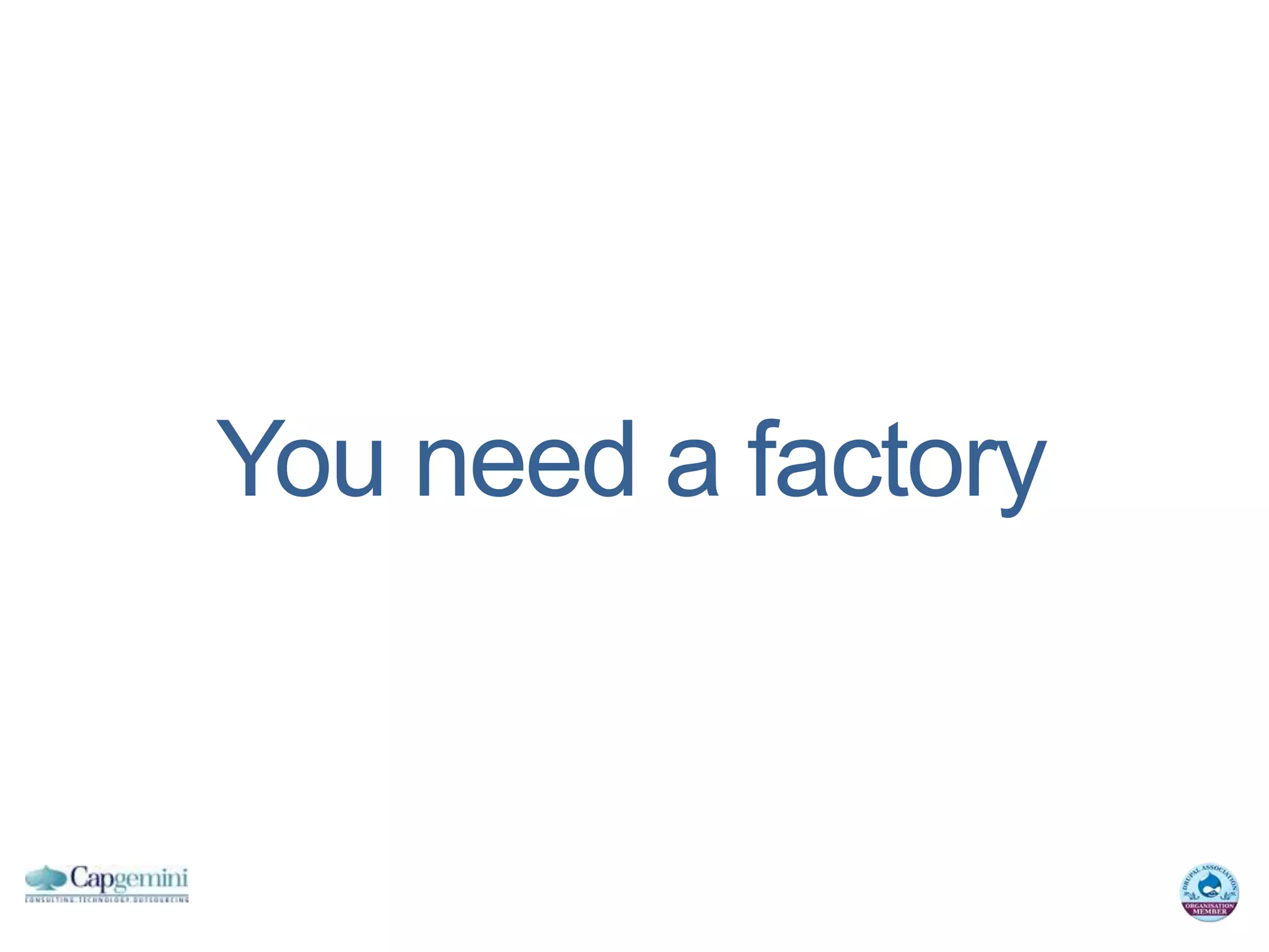 You need a factory
 