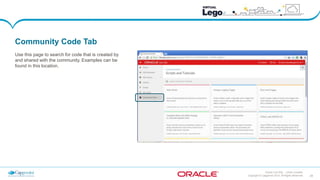 Capgemini oracle live-sql | PPTX