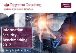 Strategic Cybersecurity Consul ng
Informa on
Security
Benchmarking
 