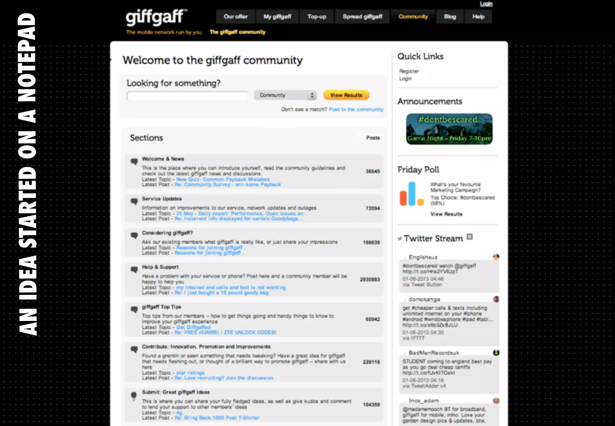 ANIDEASTARTEDONANOTEPAD
 