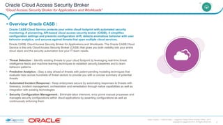 2Copyright © Capgemini 2017. All Rights Reserved
Johan Louwers – Chief Architect – Capgemini Global Oracle Architect Offic...