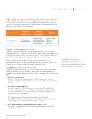 Smart Grid Operational Services Selecting The Right Mobile Solution ...