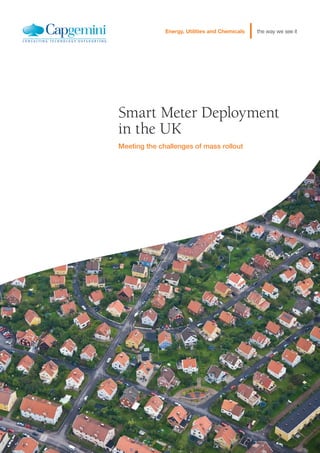 Energy, Utilities and Chemicals   |   the way we see it




Smart Meter Deployment
in the UK
Meeting the challenges of mass rollout
 