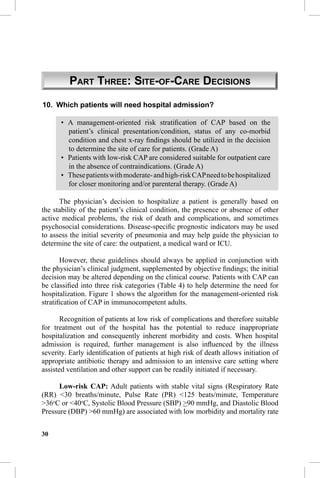 CAP guidelines 2010 | PDF