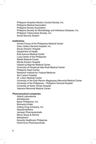 CAP guidelines 2010 | PDF