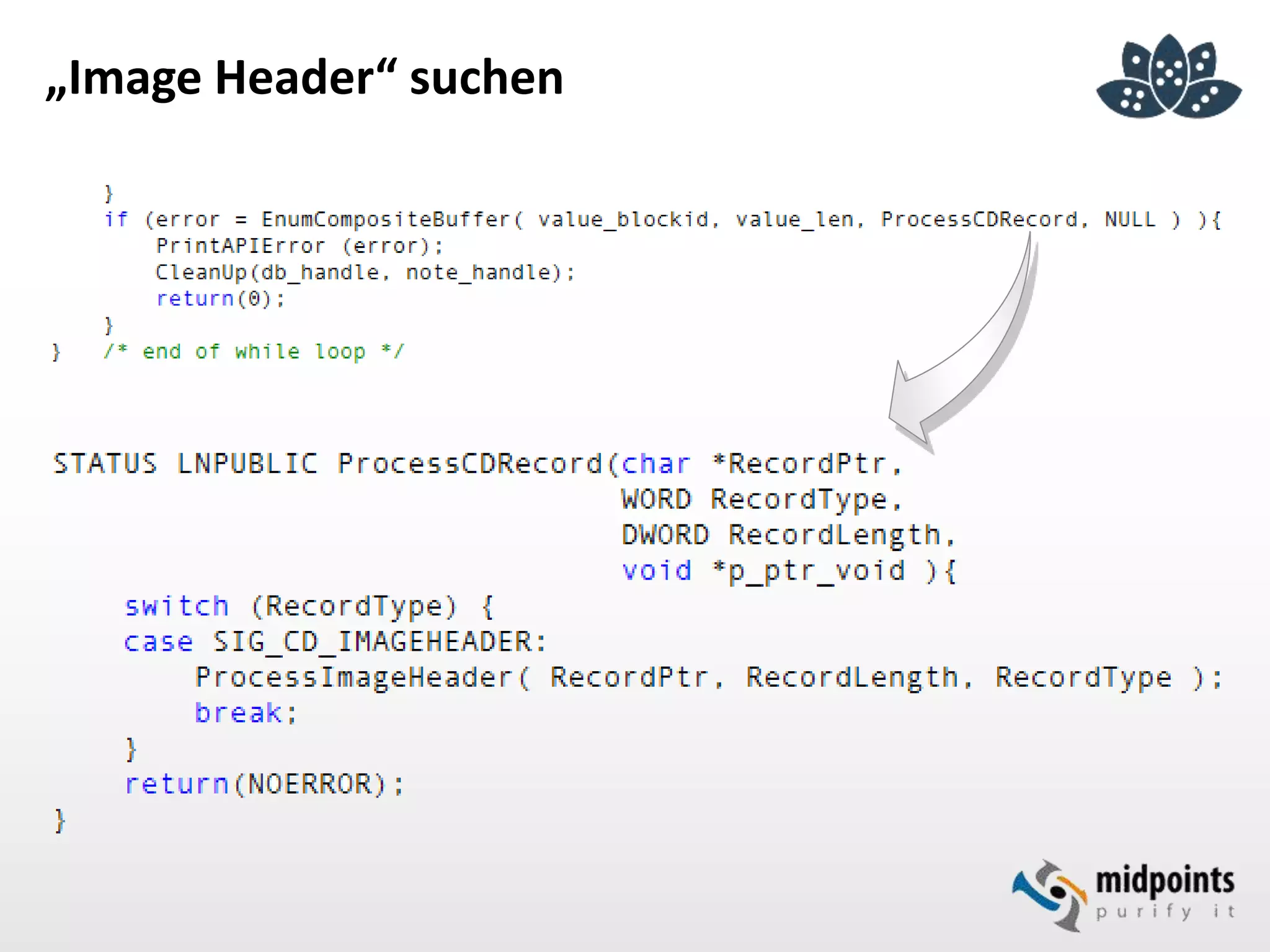 „Image Header“ suchen
 