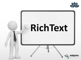 RichText
 