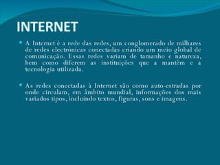 Cap I 5 Internet
