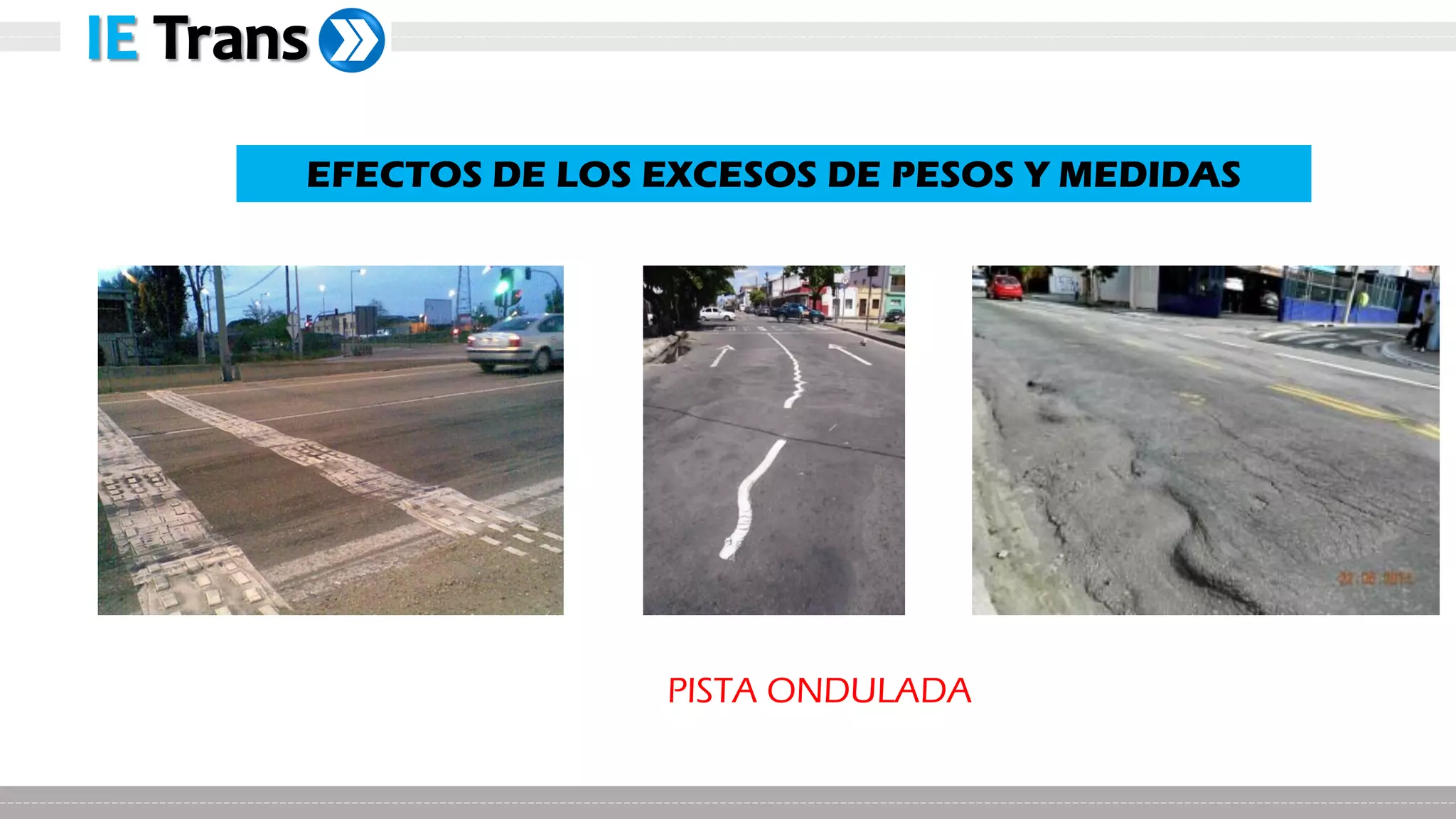 Capacitación Pesos y Medidas Vehiculares