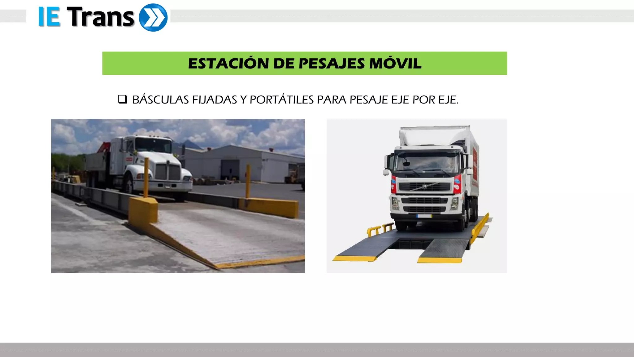 Capacitación Pesos y Medidas Vehiculares