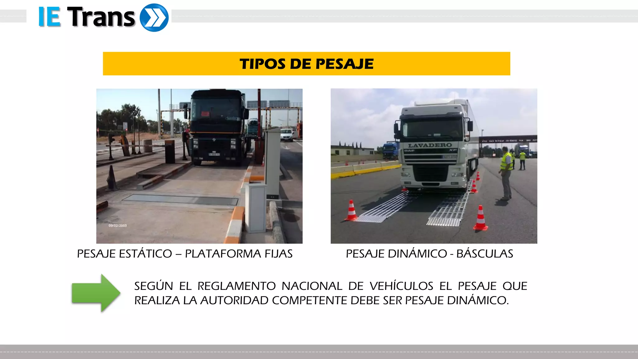 Capacitación Pesos y Medidas Vehiculares