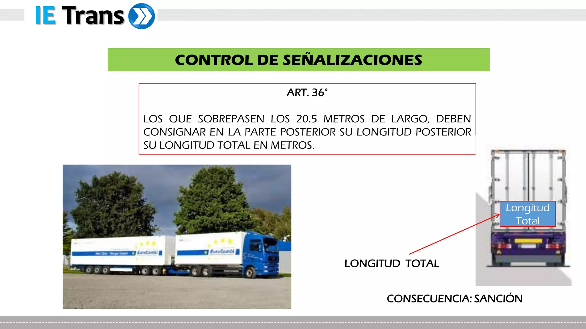 Capacitación Pesos y Medidas Vehiculares
