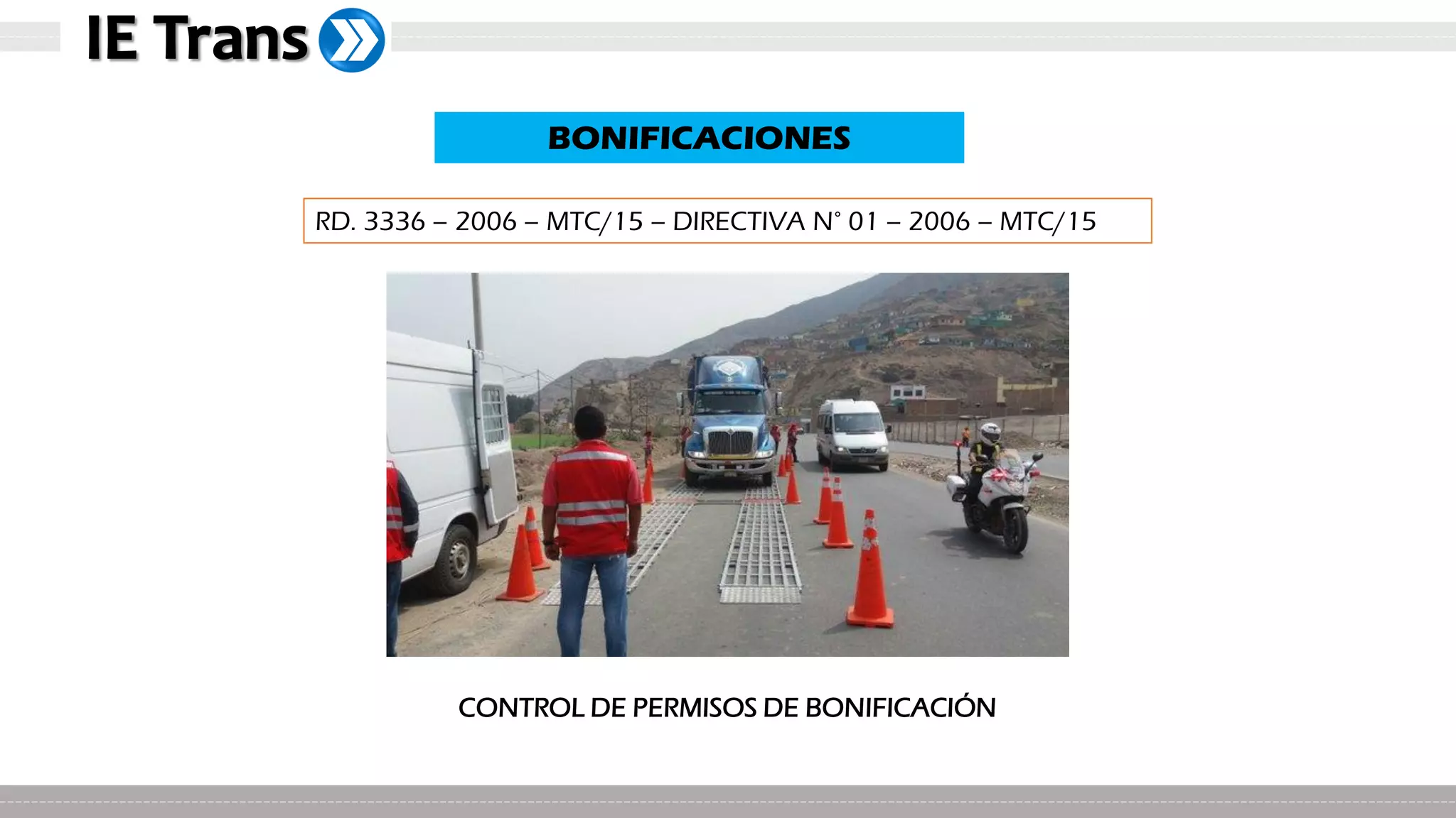 Capacitación Pesos y Medidas Vehiculares