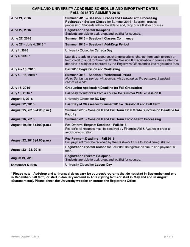 Mannheim uni semester dates