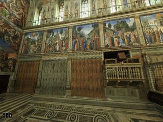 Capilla sixtina-milespowerpoints.com